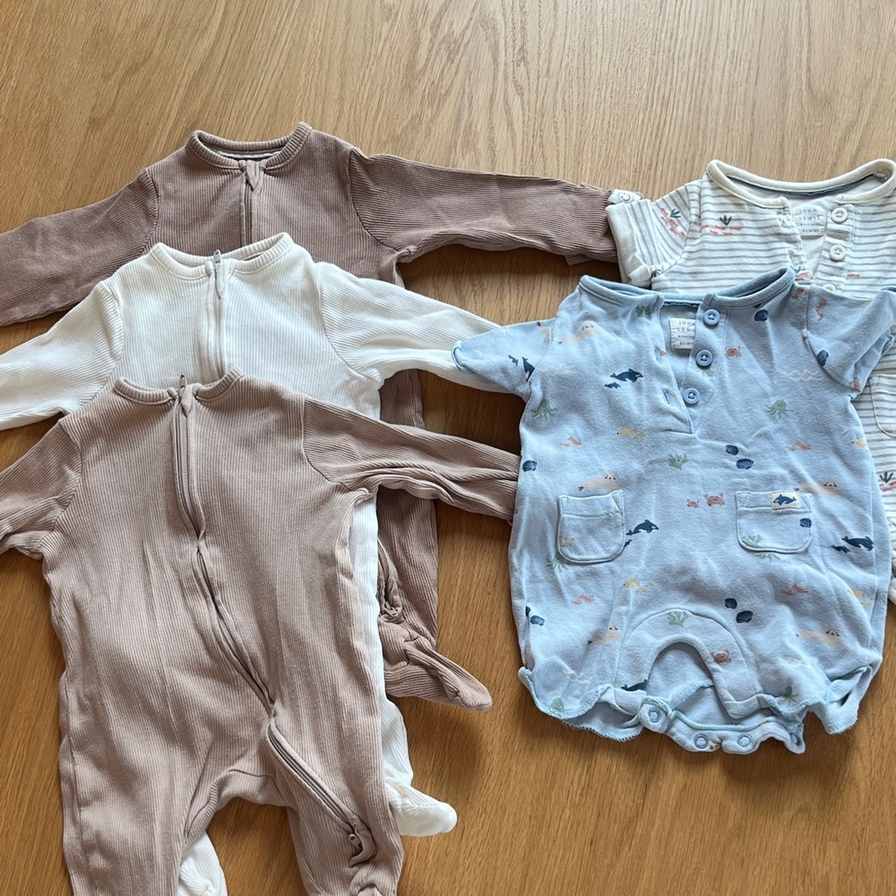 John Lewis 0-3 month bundle